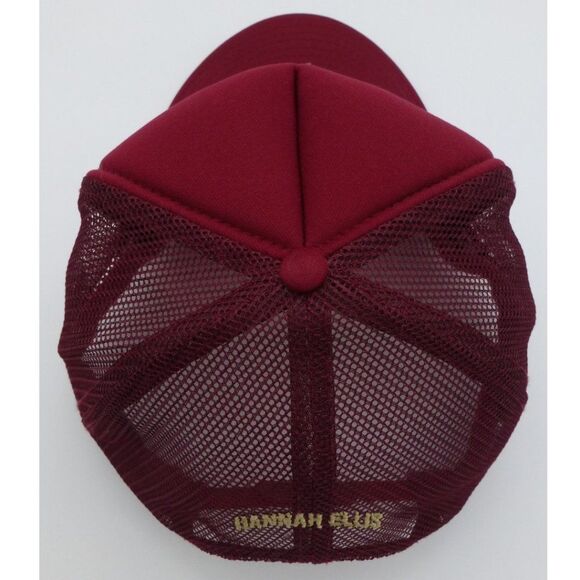 Wine Country Hannah Ellis Foam Front Snap Back Trucker Hat - Picture 6 of 12
